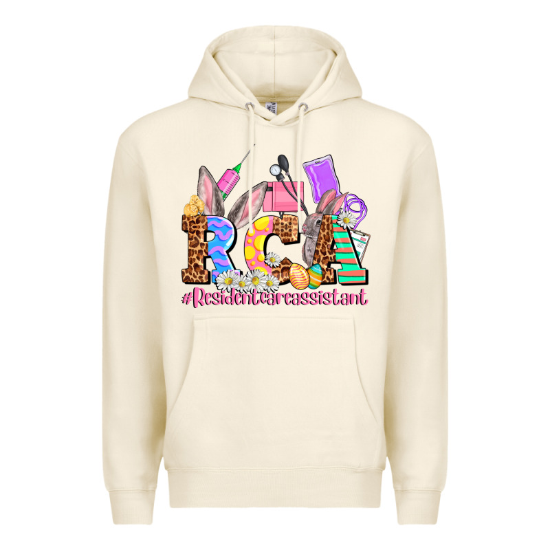 Easter  Rca Resident Care Assistant Premium Hoodie by AdoDesignShop | Teevron