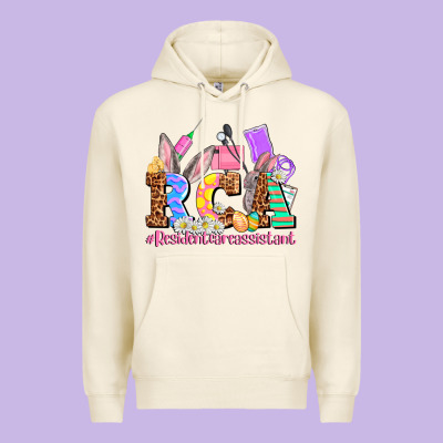 Easter  Rca Resident Care Assistant Premium Hoodie Designed By Adodesignshop