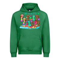 Emerald life is better in flip flops Urban Hoodie - AdoDesignShop