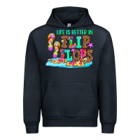 Navy life is better in flip flops Urban Hoodie - AdoDesignShop
