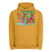 Pigment Peanut Butter life is better in flip flops Urban Hoodie - AdoDesignShop