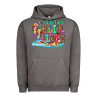 Pigment Tornado life is better in flip flops Urban Hoodie - AdoDesignShop