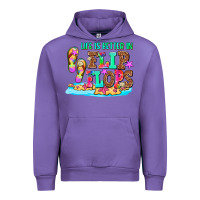 Tulip life is better in flip flops Urban Hoodie - AdoDesignShop
