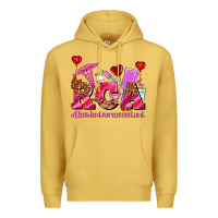 Antique Gold valentines day rca resident care assistant Premium Hoodie - AdoDesignShop