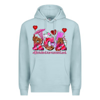Blue Mist valentines day rca resident care assistant Premium Hoodie - AdoDesignShop
