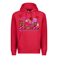 Cardinal valentines day rca resident care assistant Premium Hoodie - AdoDesignShop