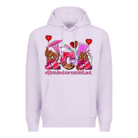 Lilac valentines day rca resident care assistant Premium Hoodie - AdoDesignShop