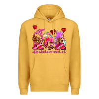 Mustard valentines day rca resident care assistant Premium Hoodie - AdoDesignShop