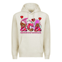 Oatmeal Heather valentines day rca resident care assistant Premium Hoodie - AdoDesignShop