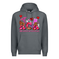 Rock valentines day rca resident care assistant Premium Hoodie - AdoDesignShop