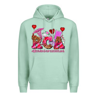 Seafoam valentines day rca resident care assistant Premium Hoodie - AdoDesignShop