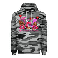 Slate Camo valentines day rca resident care assistant Premium Hoodie - AdoDesignShop