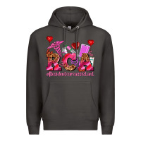 Smoke valentines day rca resident care assistant Premium Hoodie - AdoDesignShop