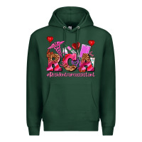 Sports Green valentines day rca resident care assistant Premium Hoodie - AdoDesignShop
