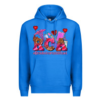 True Royal valentines day rca resident care assistant Premium Hoodie - AdoDesignShop