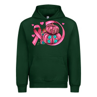 Forest Green cancer ribbon pumpkins Urban Hoodie - JahusDesignShop