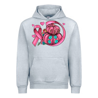 Heather Grey cancer ribbon pumpkins Urban Hoodie - JahusDesignShop
