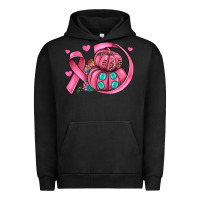 Pigment Black cancer ribbon pumpkins Urban Hoodie - JahusDesignShop