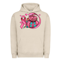 Pigment French Oak cancer ribbon pumpkins Urban Hoodie - JahusDesignShop