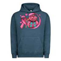 Pigment Midnight Navy cancer ribbon pumpkins Urban Hoodie - JahusDesignShop