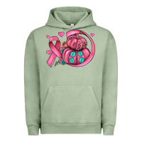 Pigment Oil Green cancer ribbon pumpkins Urban Hoodie - JahusDesignShop