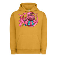 Cancer Ribbon Pumpkins Urban Hoodie | Teevron