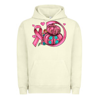 Pigment Pistachio cancer ribbon pumpkins Urban Hoodie - JahusDesignShop