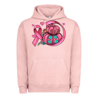 Pigment Salmon cancer ribbon pumpkins Urban Hoodie - JahusDesignShop