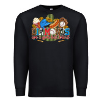 Black diamonds are a girls best friend Premium Sweatshirt - texasbilliewilder