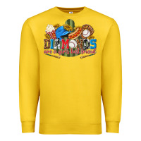 Lemon diamonds are a girls best friend Premium Sweatshirt - texasbilliewilder