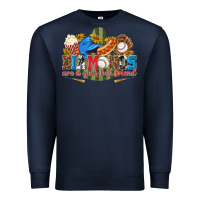 Diamonds Are A Girls Best Friend Premium Sweatshirt | Teevron