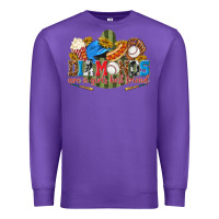 Purple diamonds are a girls best friend Premium Sweatshirt - texasbilliewilder