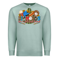 Seafoam diamonds are a girls best friend Premium Sweatshirt - texasbilliewilder