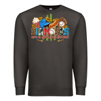 Smoke diamonds are a girls best friend Premium Sweatshirt - texasbilliewilder