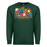 Sports Green diamonds are a girls best friend Premium Sweatshirt - texasbilliewilder