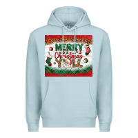 Blue Mist merry christmas y'all tumbler Premium Hoodie - BundleAndBundleShop