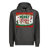 Charcoal Heather merry christmas y'all tumbler Premium Hoodie - BundleAndBundleShop