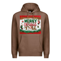 Chestnut merry christmas y'all tumbler Premium Hoodie - BundleAndBundleShop