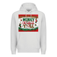 Dove Grey merry christmas y'all tumbler Premium Hoodie - BundleAndBundleShop