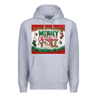 Heather Grey merry christmas y'all tumbler Premium Hoodie - BundleAndBundleShop