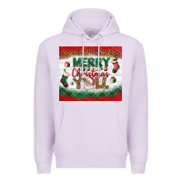Lilac merry christmas y'all tumbler Premium Hoodie - BundleAndBundleShop