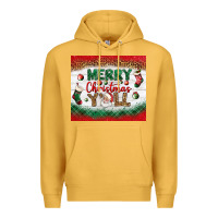 Mustard merry christmas y'all tumbler Premium Hoodie - BundleAndBundleShop