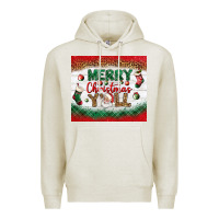 Oatmeal Heather merry christmas y'all tumbler Premium Hoodie - BundleAndBundleShop