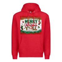 Red merry christmas y'all tumbler Premium Hoodie - BundleAndBundleShop