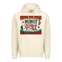 Sandshell merry christmas y'all tumbler Premium Hoodie - BundleAndBundleShop