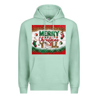 Seafoam merry christmas y'all tumbler Premium Hoodie - BundleAndBundleShop