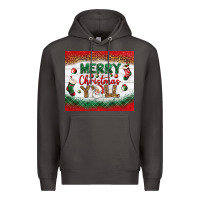 Smoke merry christmas y'all tumbler Premium Hoodie - BundleAndBundleShop