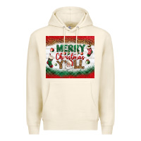 Tofu merry christmas y'all tumbler Premium Hoodie - BundleAndBundleShop