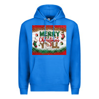 True Royal merry christmas y'all tumbler Premium Hoodie - BundleAndBundleShop
