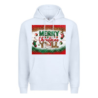 White merry christmas y'all tumbler Premium Hoodie - BundleAndBundleShop